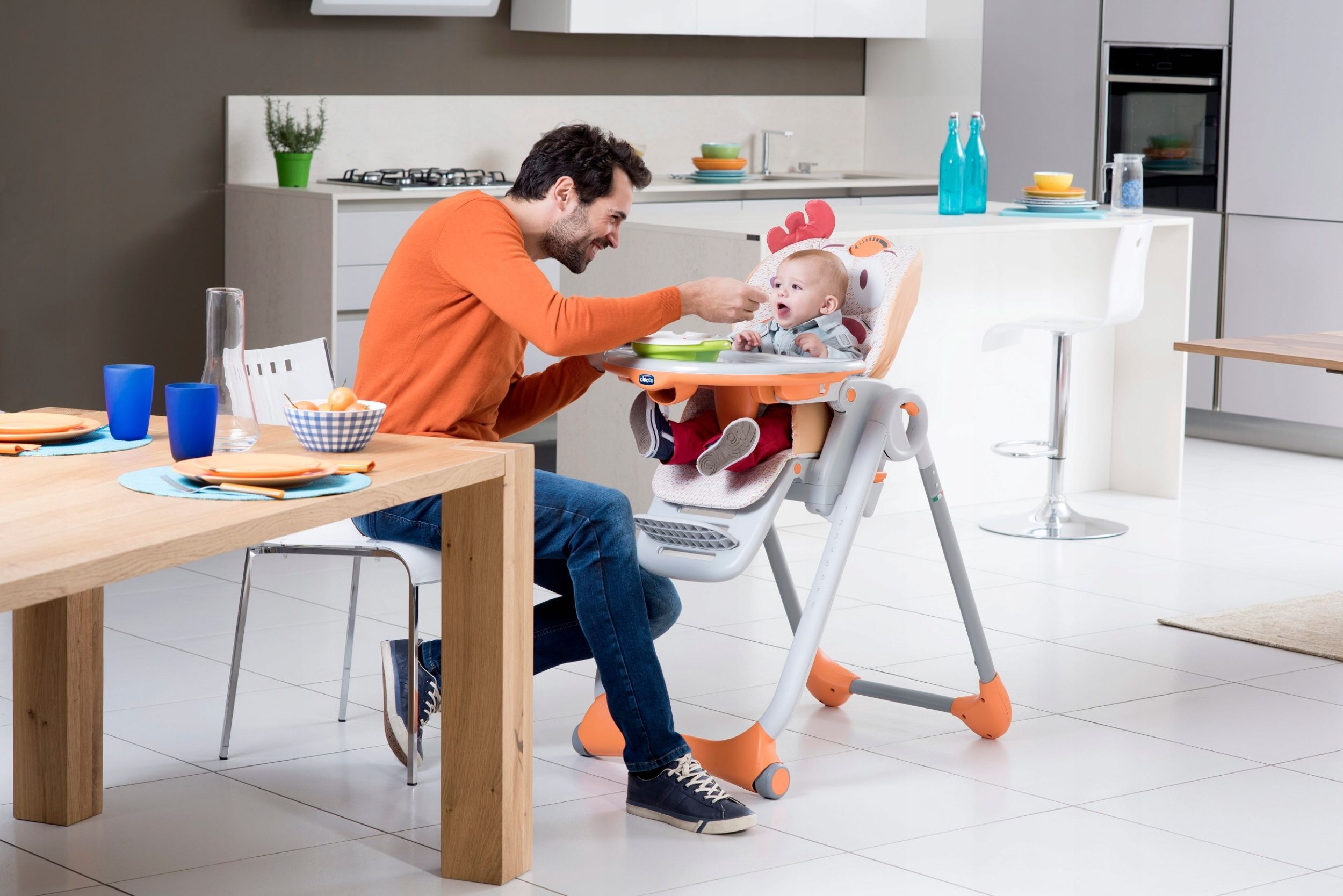 Chicco polly 2 sales start fancy chicken